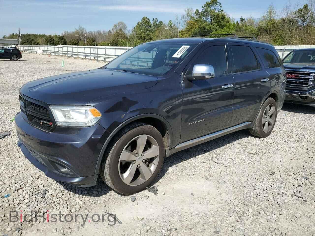 Photo 1C4SDJET8EC558982 - DODGE DURANGO 2014