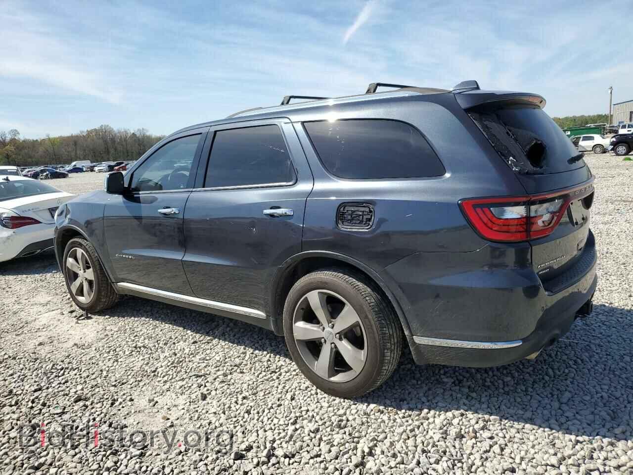 2014 DODGE DURANGO - VIN: 1C4SDJET8EC558982 - Фото 2