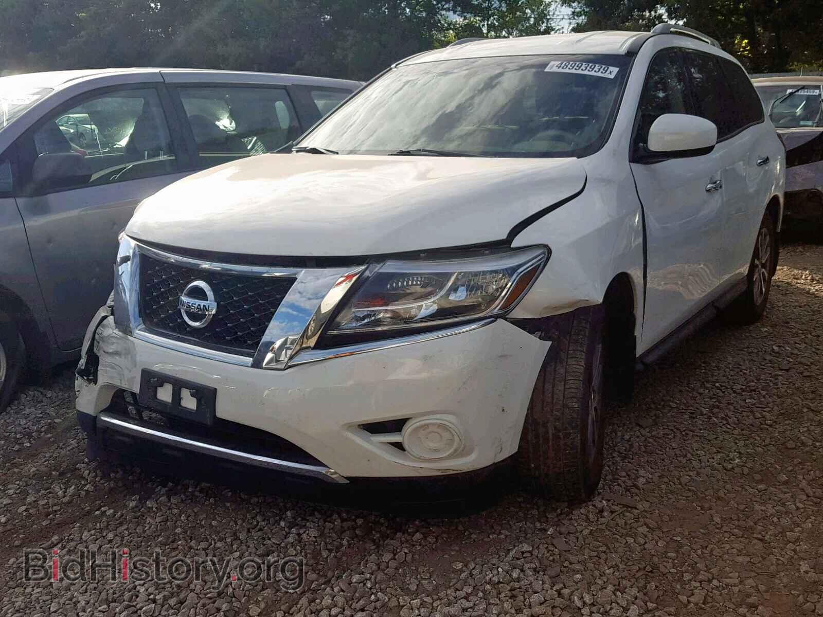 2013 NISSAN PATHFINDER - VIN: 5N1AR2MM2DC607004 - Фото 2
