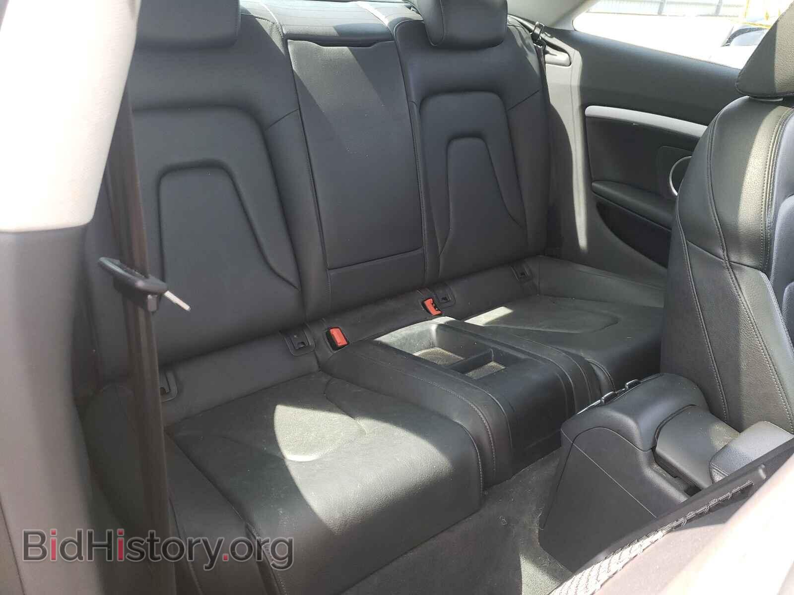2012 AUDI A5 - VIN: WAULFAFR1CA026058 - Фото 6