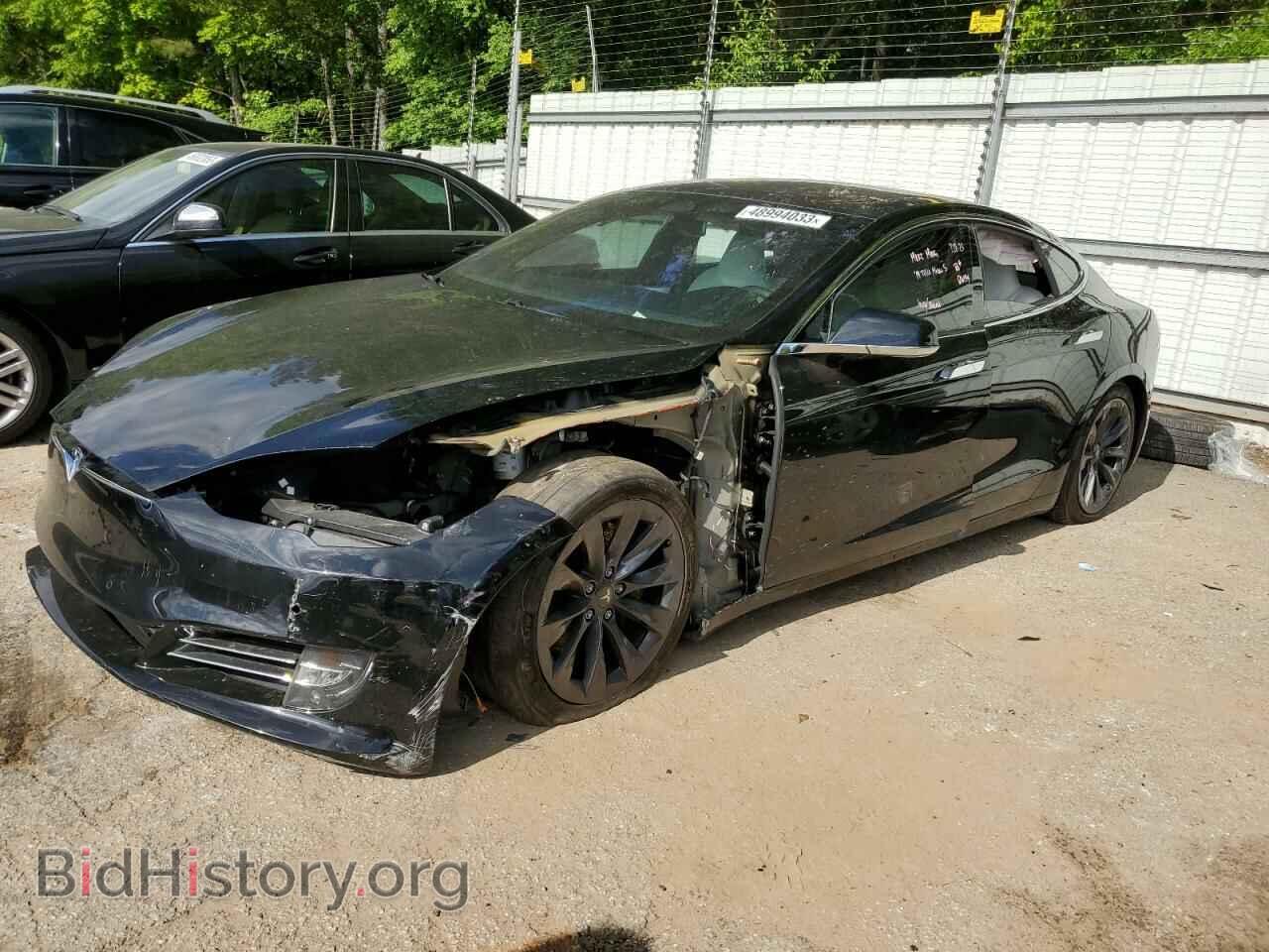 Photo 5YJSA1E21KF347637 - TESLA MODEL S 2019