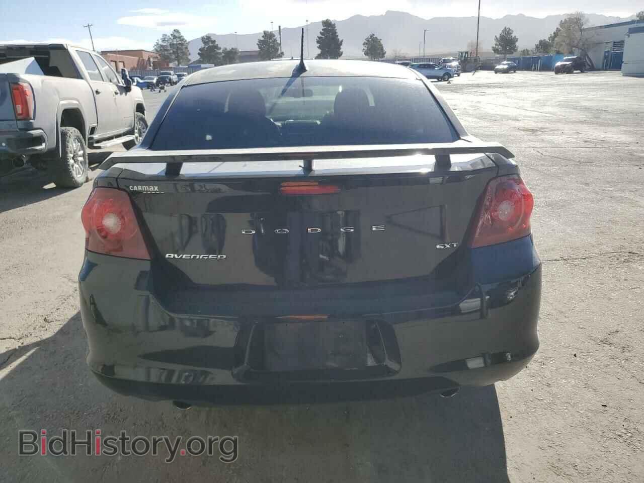2012 DODGE AVENGER - VIN: 1C3CDZEG4CN313236 - Photo 6