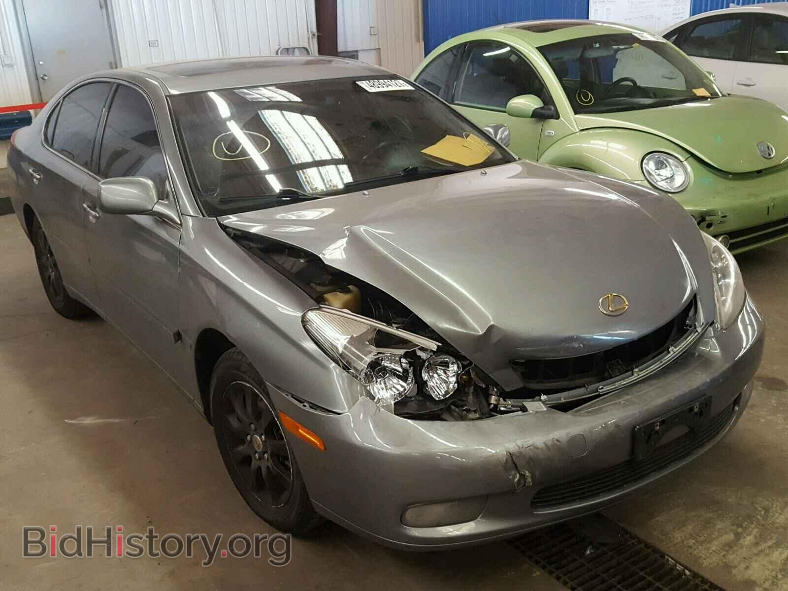 Photo JTHBF30G120024377 - LEXUS ES300 2002
