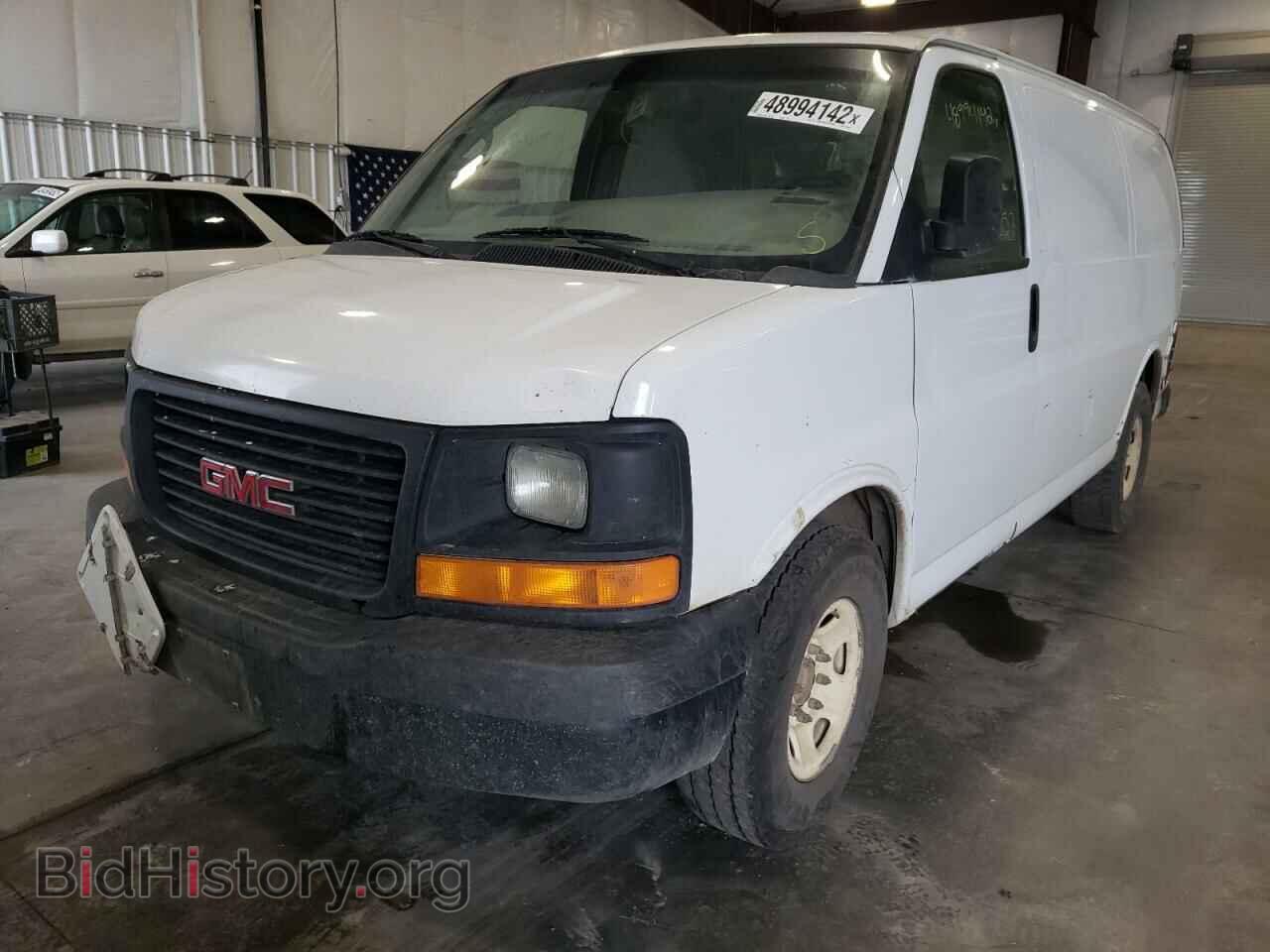 2012 GMC SAVANA - VIN: 1GTW7FCA4C1185505 - Фото 2