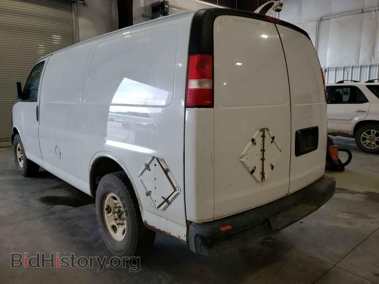 2012 GMC SAVANA - VIN: 1GTW7FCA4C1185505 - Фото 3