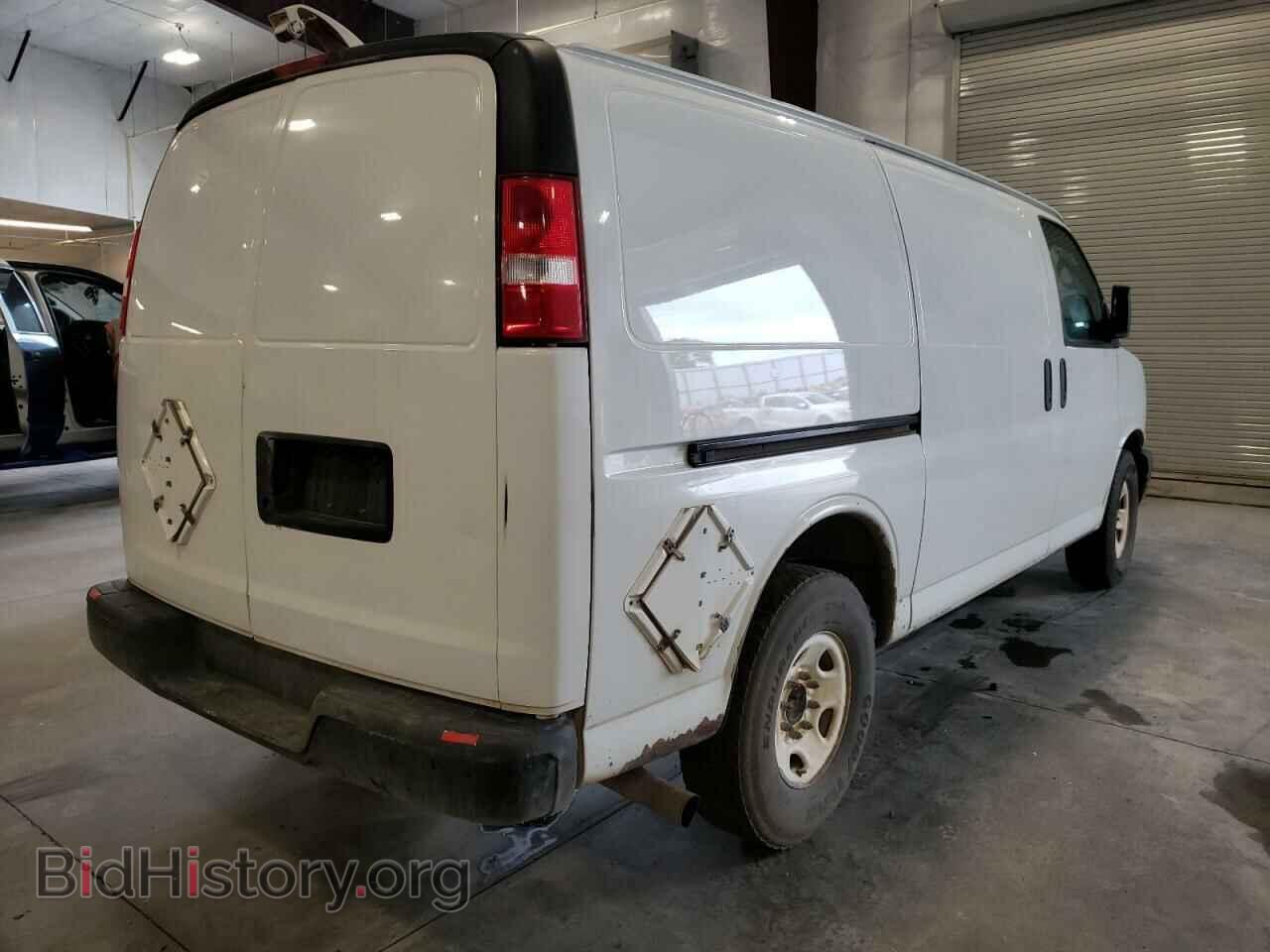 2012 GMC SAVANA - VIN: 1GTW7FCA4C1185505 - Фото 4