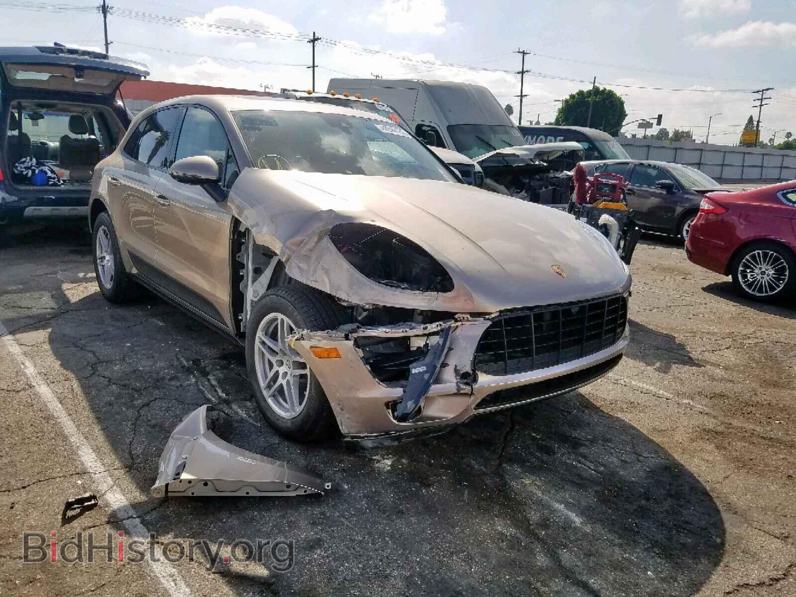 Фотография WP1AA2A51HLB01712 - PORSCHE MACAN 2017