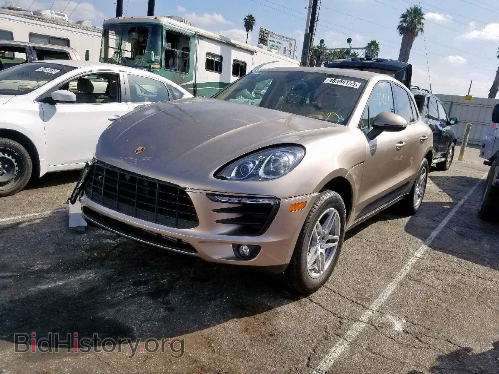 2017 PORSCHE MACAN - VIN: WP1AA2A51HLB01712 - Фото 2
