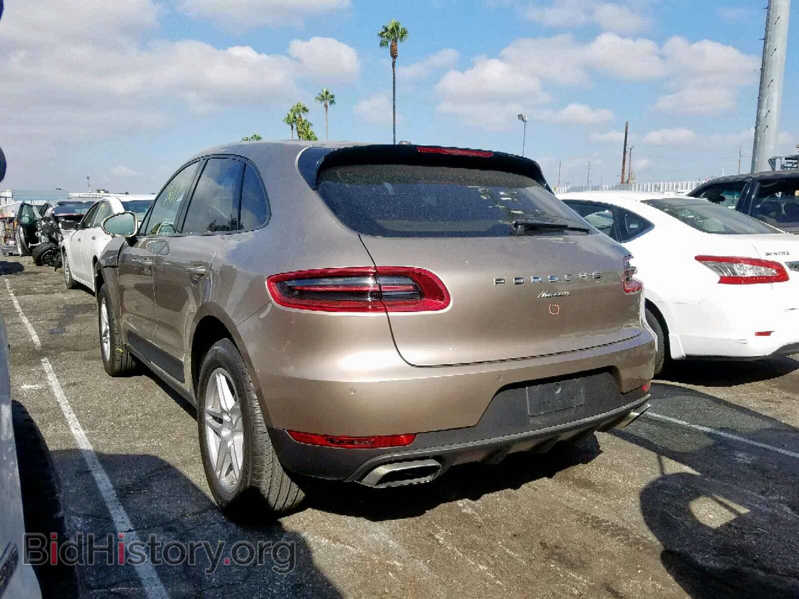 2017 PORSCHE MACAN - VIN: WP1AA2A51HLB01712 - Фото 3