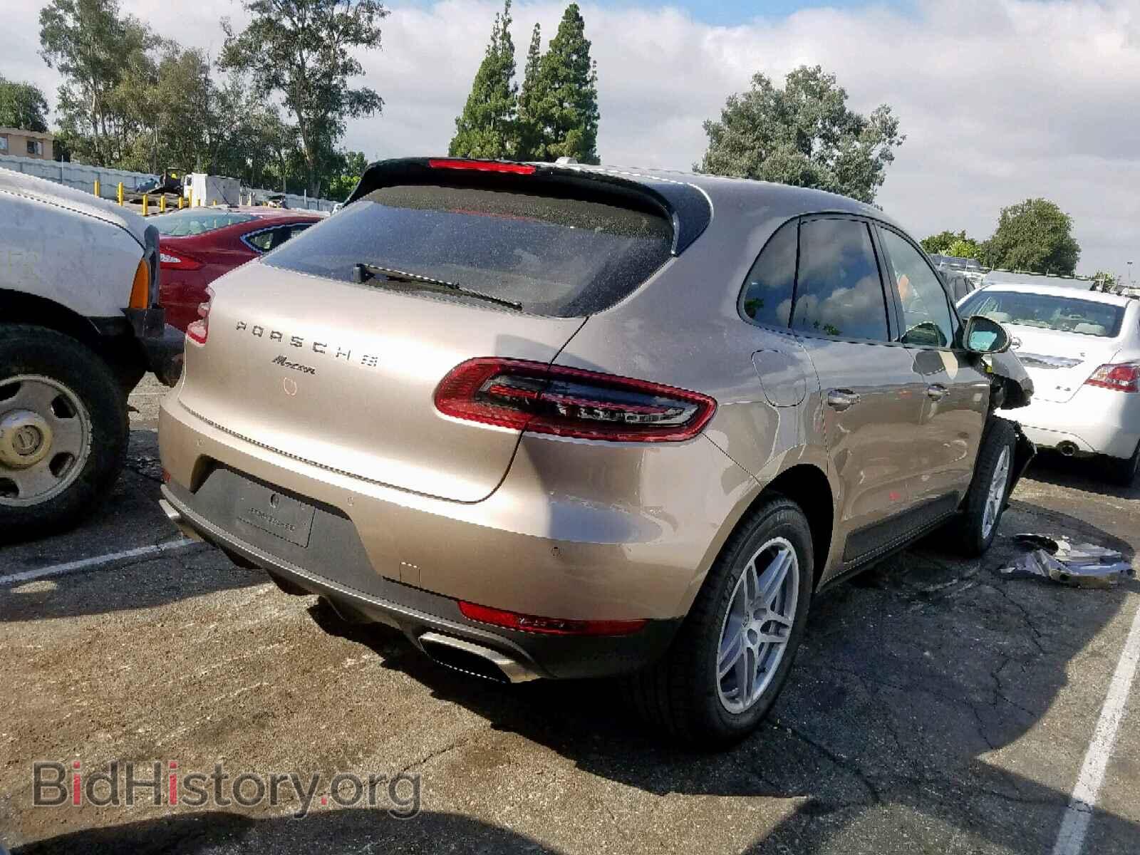 2017 PORSCHE MACAN - VIN: WP1AA2A51HLB01712 - Фото 4