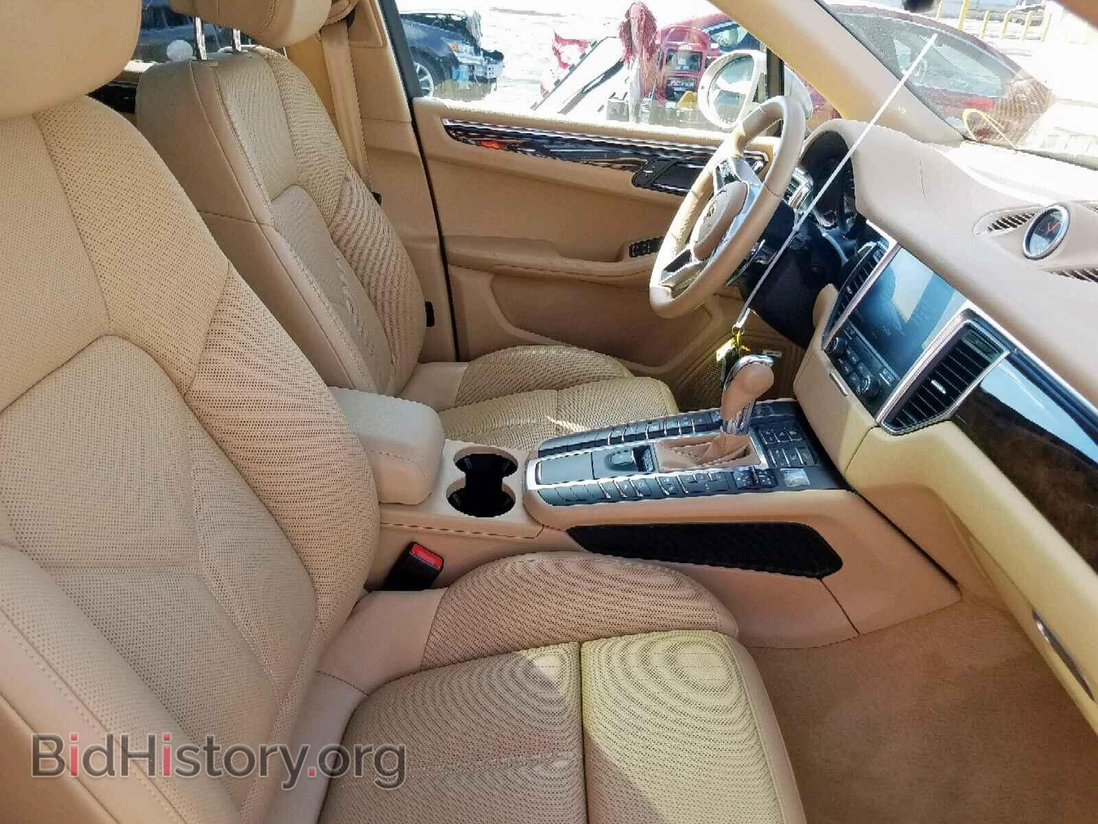 2017 PORSCHE MACAN - VIN: WP1AA2A51HLB01712 - Фото 5