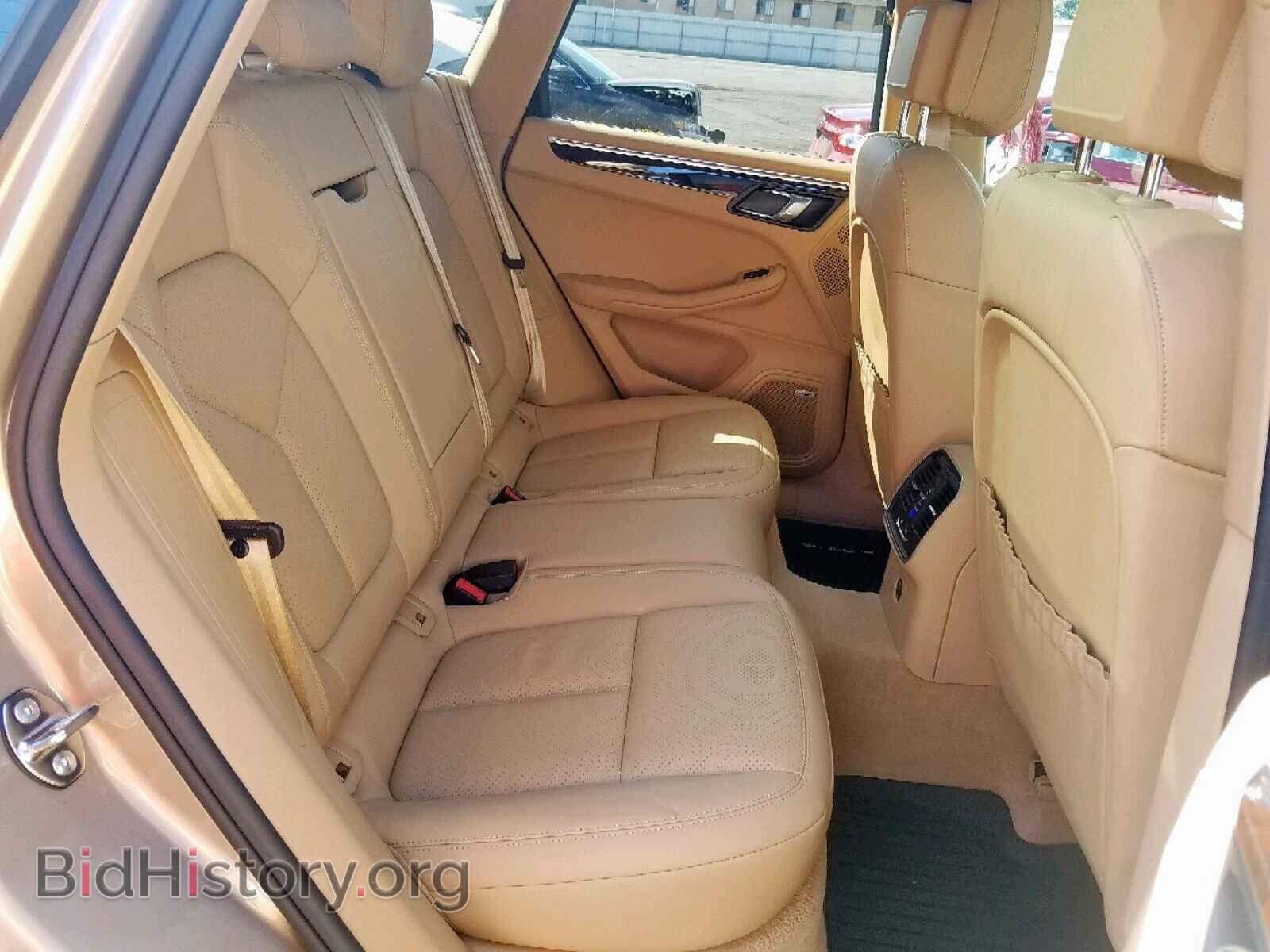 2017 PORSCHE MACAN - VIN: WP1AA2A51HLB01712 - Фото 6