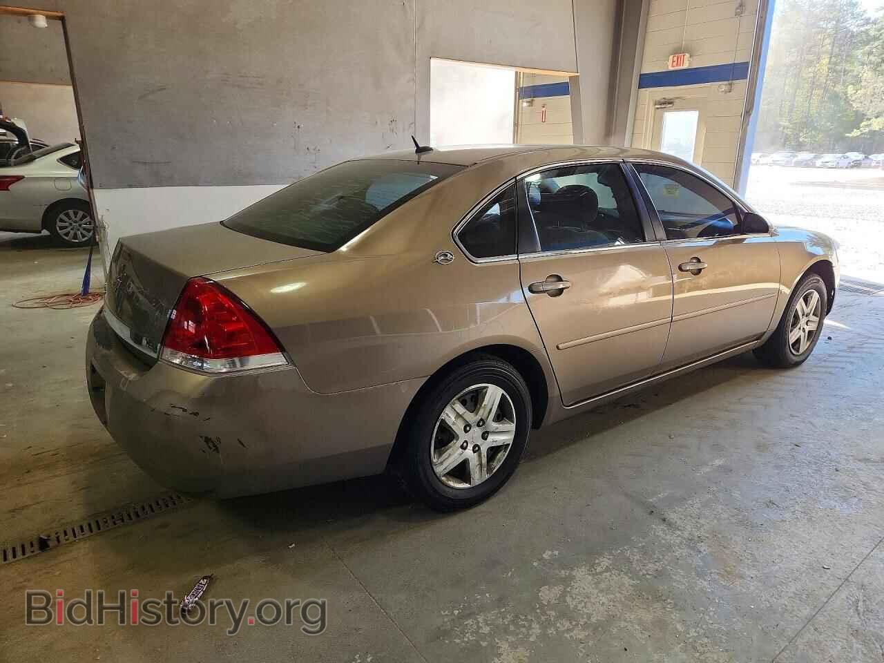 2006 CHEVROLET IMPALA - VIN: 2G1WB58K469207764 - Фото 3
