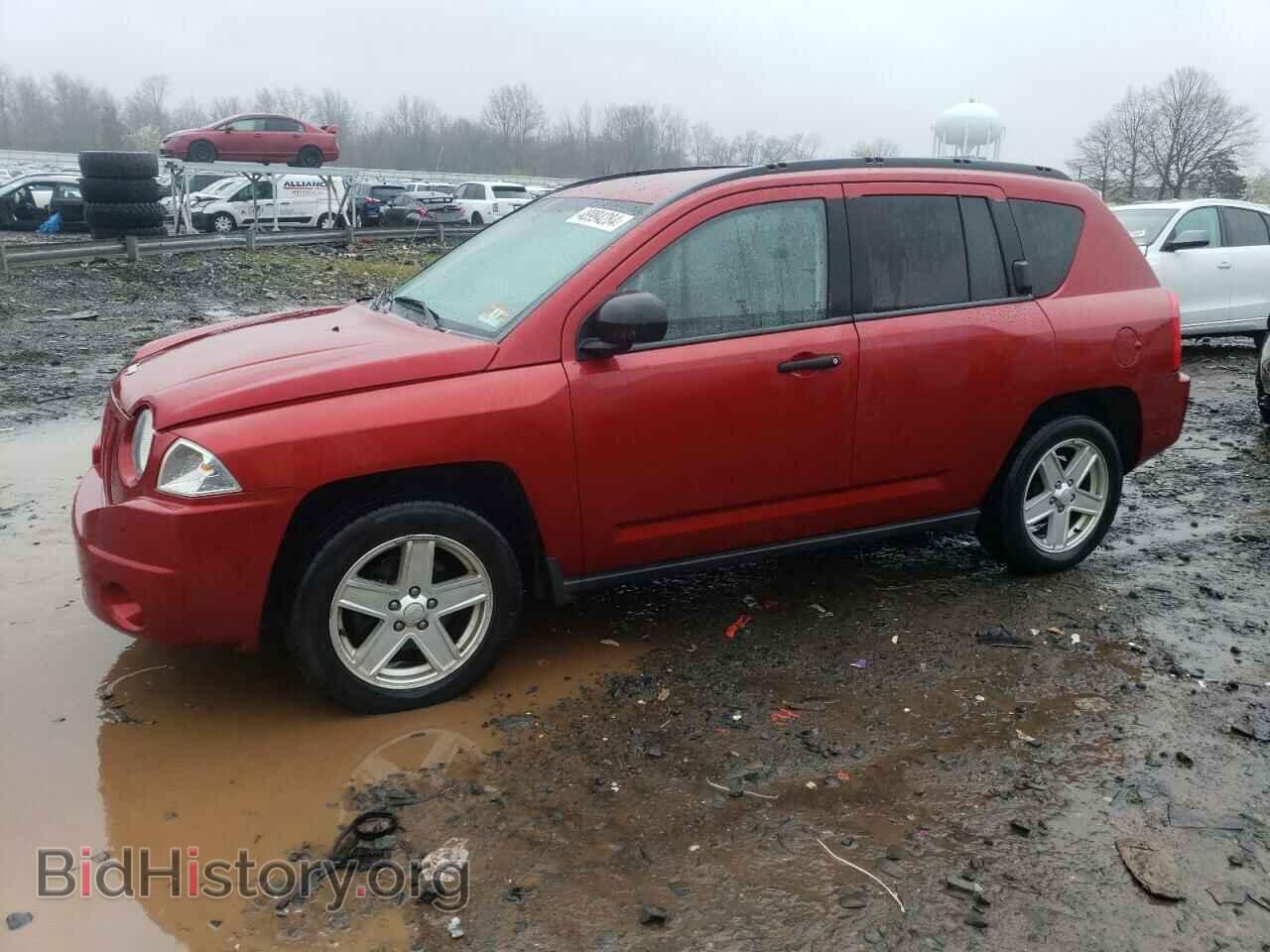 Photo 1J8FF47W37D429347 - JEEP COMPASS 2007