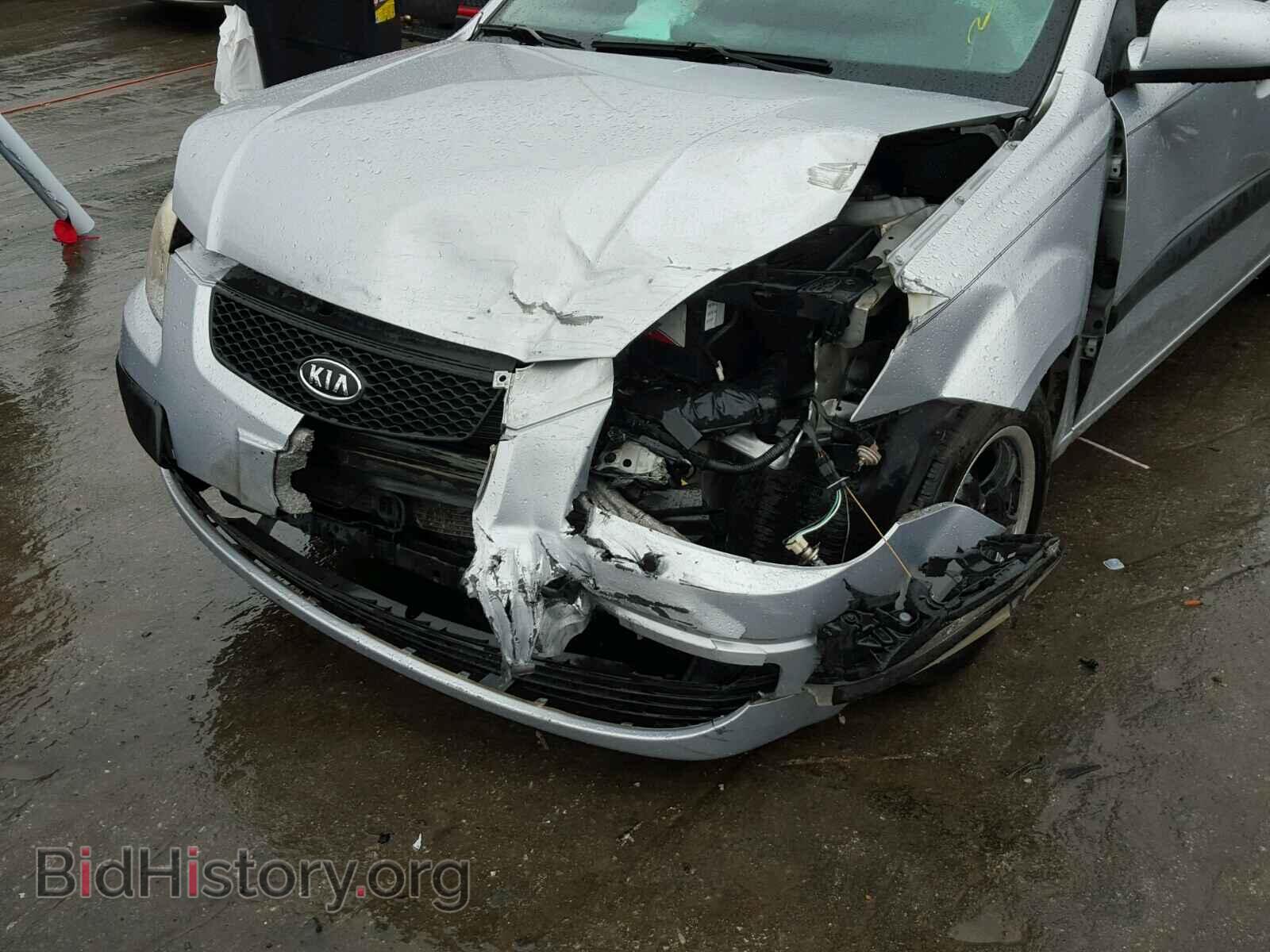 2008 KIA RIO BASE - VIN: KNADE123086387140 - Фото 9