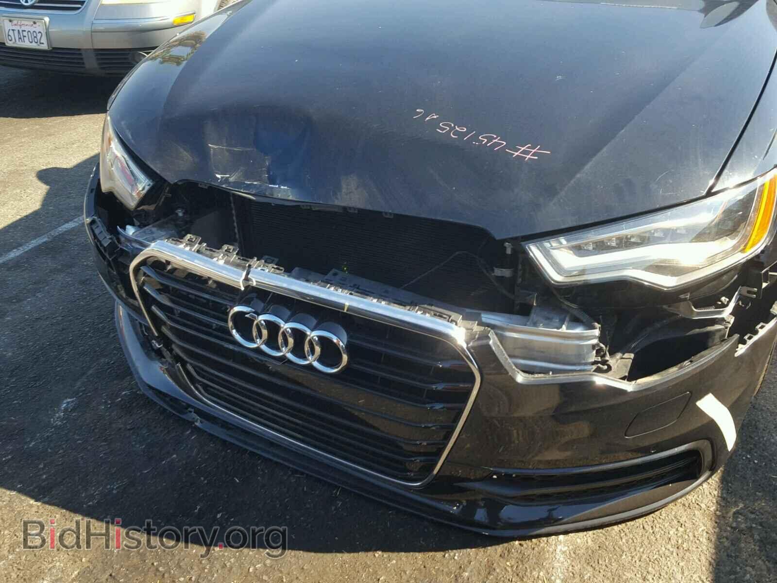 2013 AUDI A6 - VIN: WAUHGAFC8DN019472 - Фото 9
