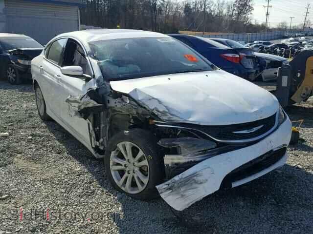 Photo 1C3CCCAB5FN649038 - CHRYSLER 200 2015