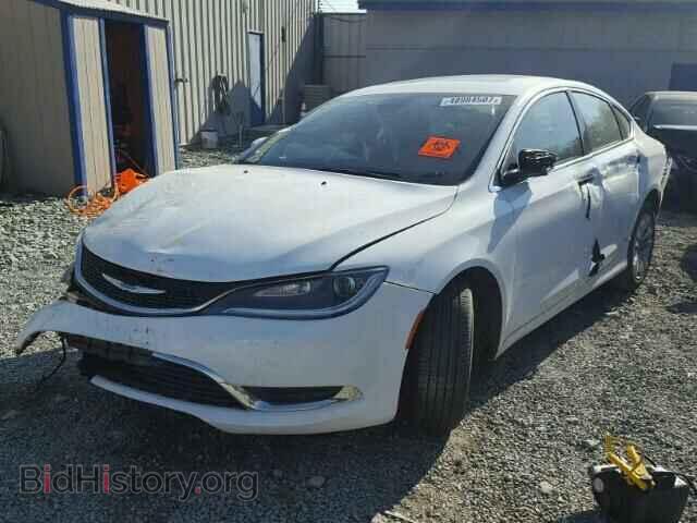 2015 CHRYSLER 200 - VIN: 1C3CCCAB5FN649038 - Photo 2