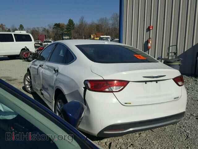 2015 CHRYSLER 200 - VIN: 1C3CCCAB5FN649038 - Photo 3