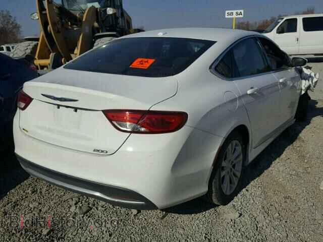 2015 CHRYSLER 200 - VIN: 1C3CCCAB5FN649038 - Photo 4
