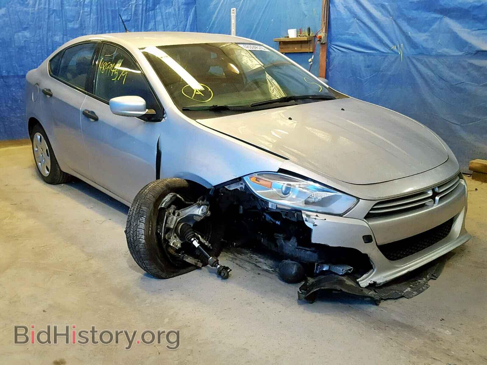 Photo 1C3CDFAA3DD175874 - DODGE DART 2013