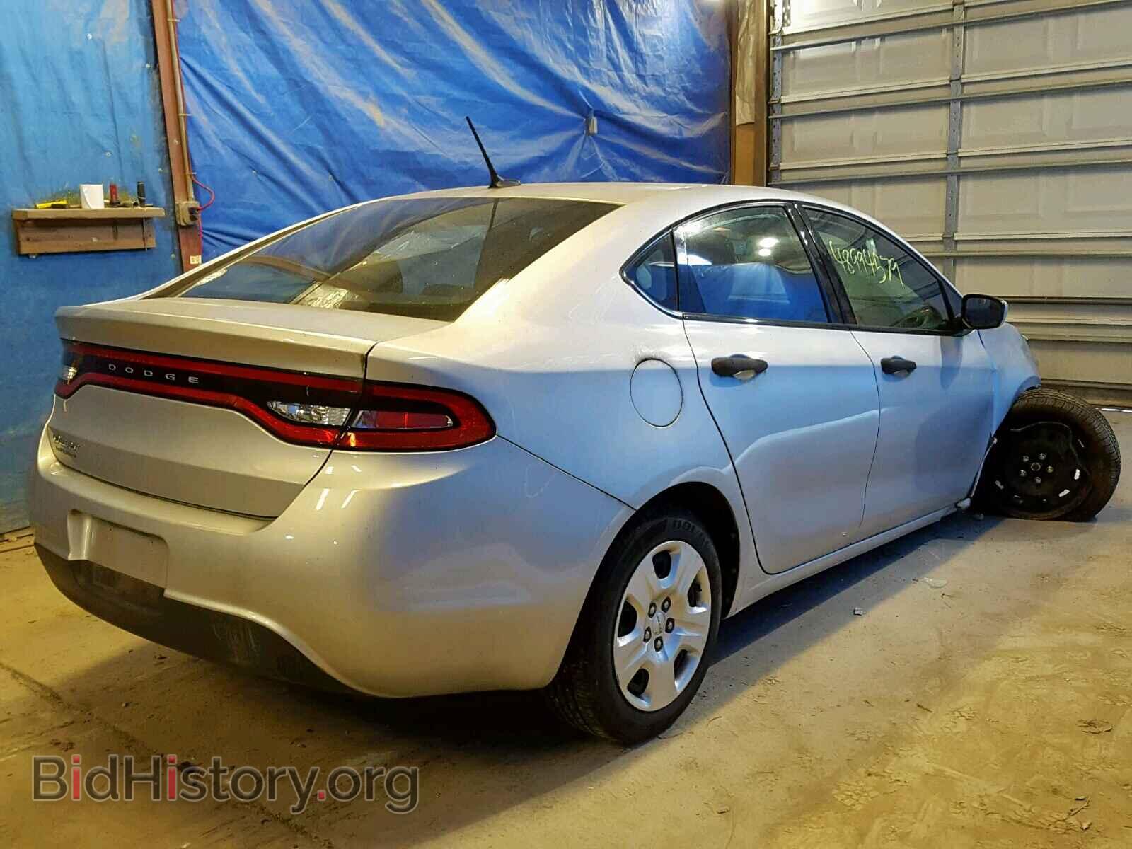 2013 DODGE DART - VIN: 1C3CDFAA3DD175874 - Фото 4