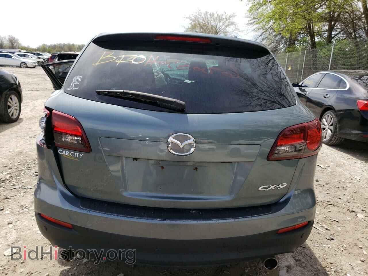 2013 MAZDA CX-9 - VIN: JM3TB2CA4D0420185 - Фото 6