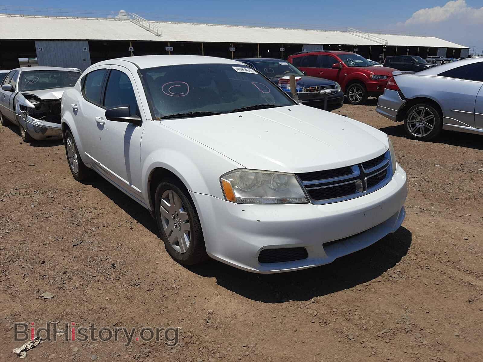 Photo 1C3CDZAB3CN322245 - DODGE AVENGER 2012