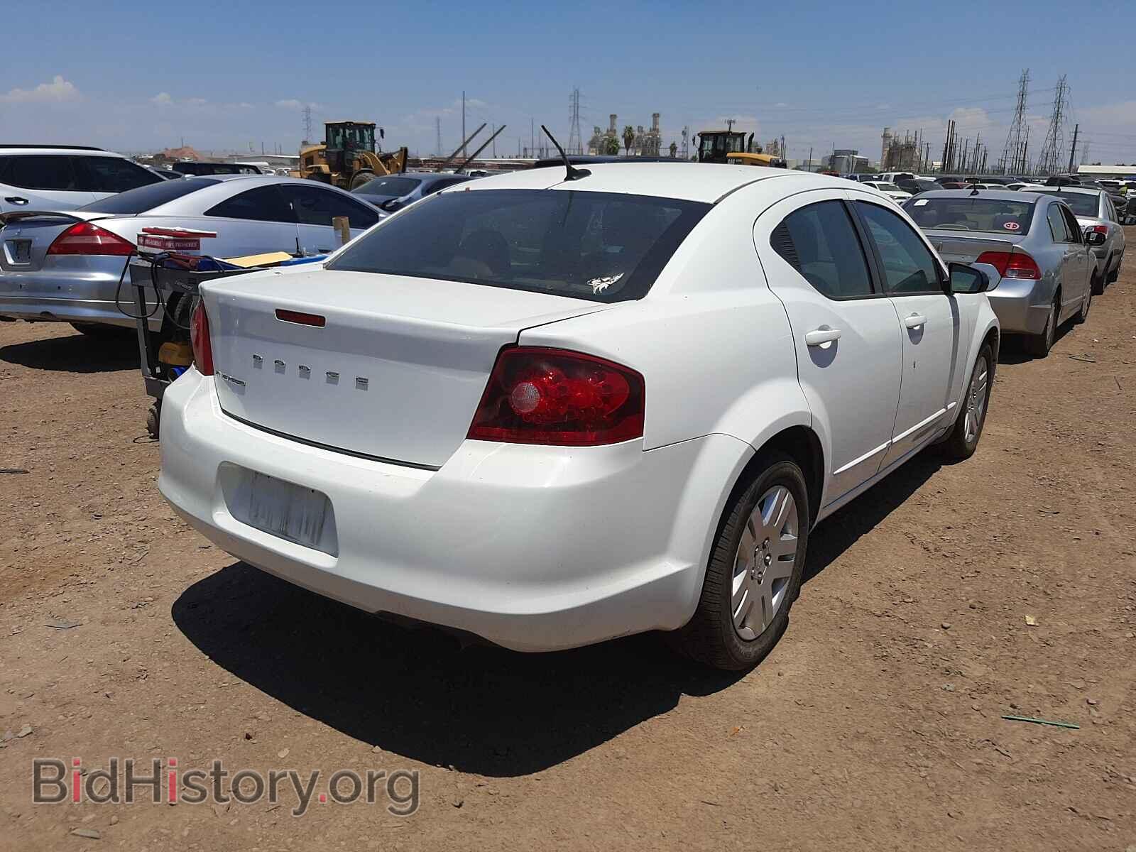 2012 DODGE AVENGER - VIN: 1C3CDZAB3CN322245 - Photo 4