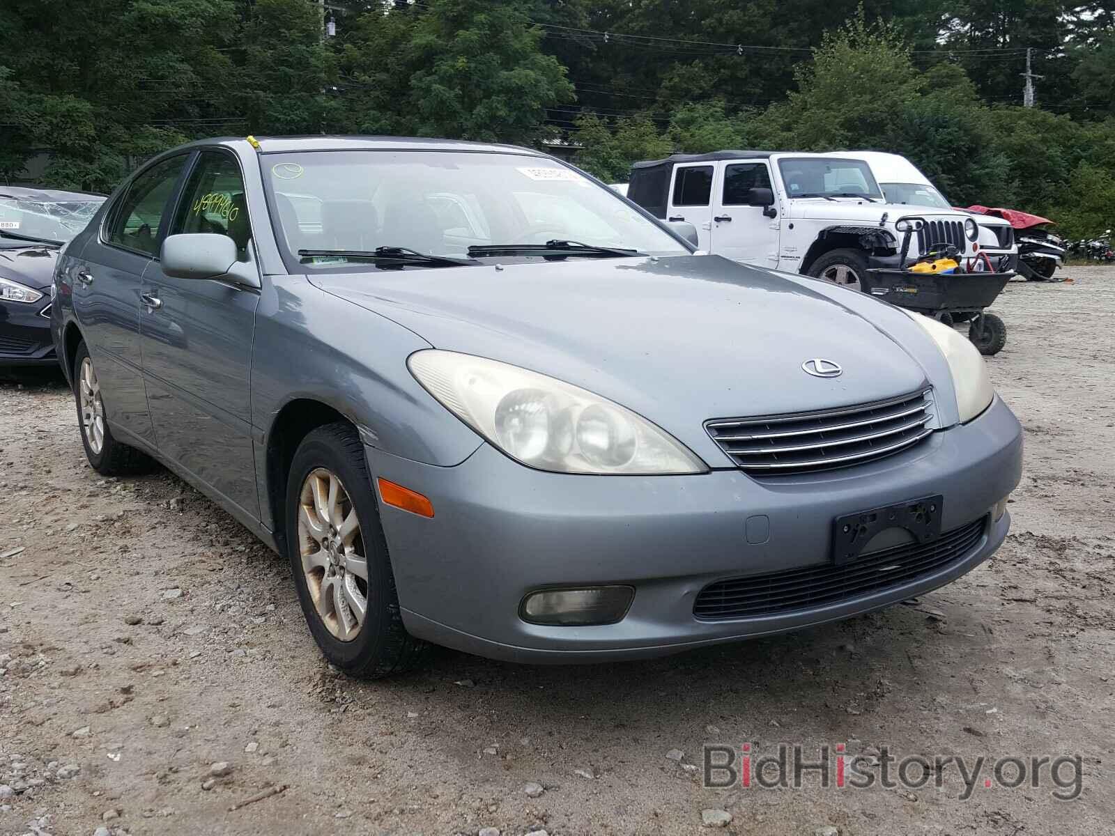 Photo JTHBF30G925004767 - LEXUS ES300 2002