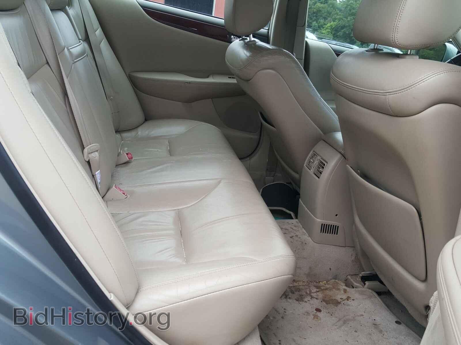 2002 LEXUS ES300 - VIN: JTHBF30G925004767 - Фото 6