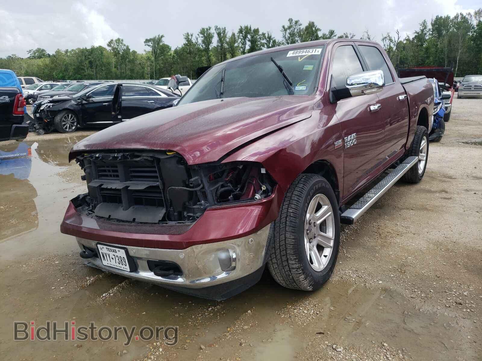 2017 RAM 1500 - VIN: 1C6RR7LT7HS661432 - Фото 2