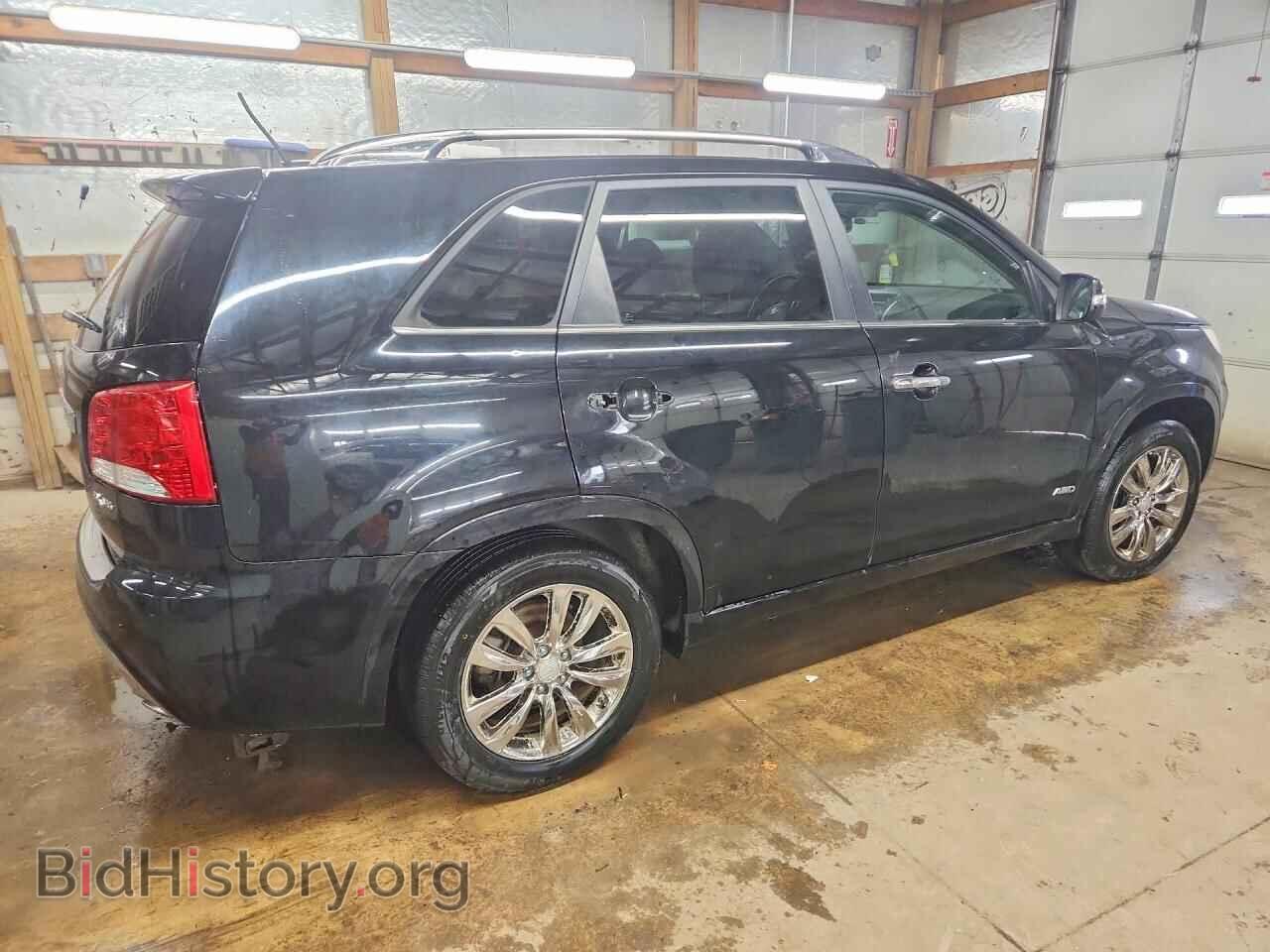 2012 KIA SORENTO - VIN: 5XYKWDA23CG214901 - Фото 3
