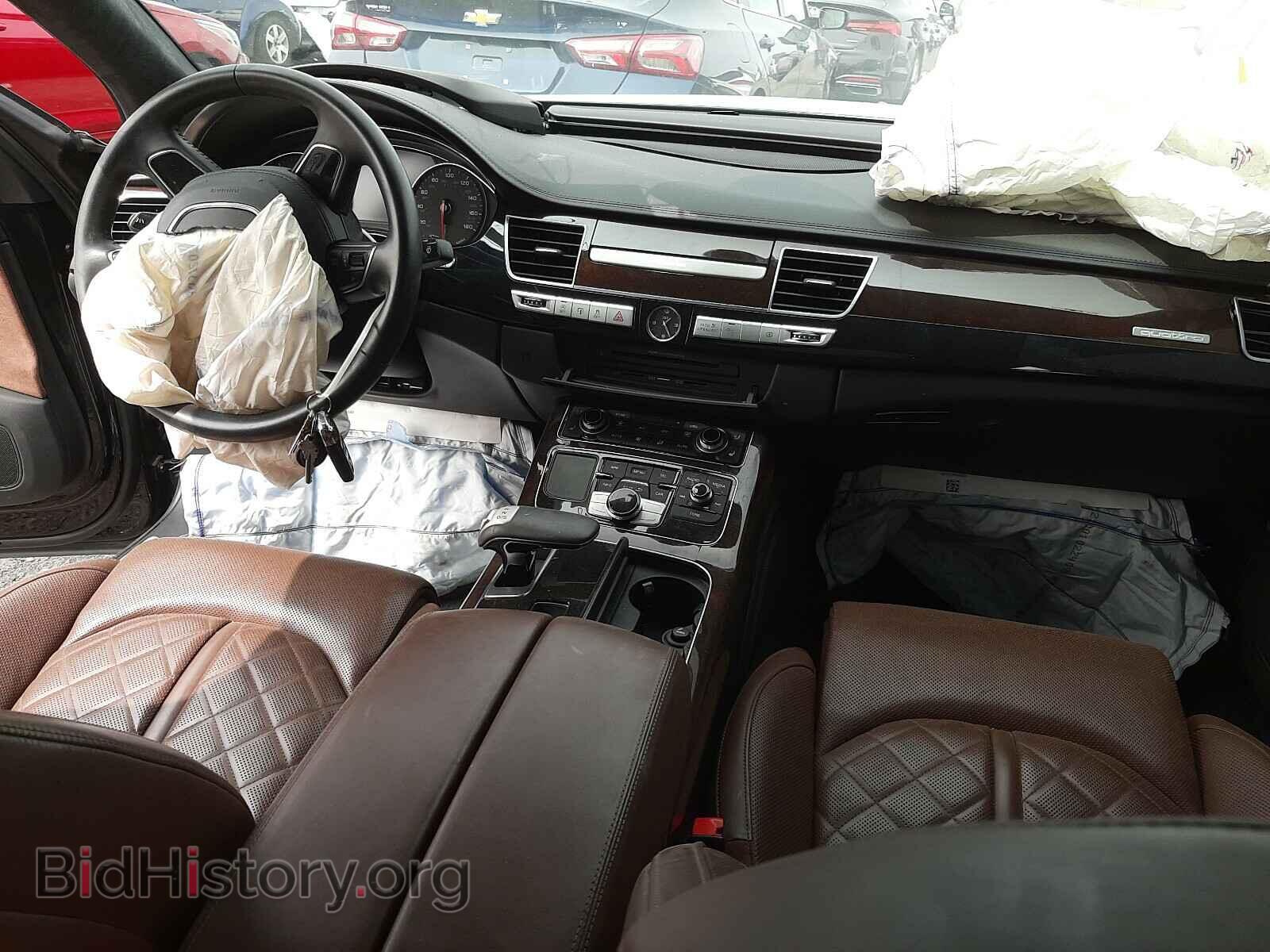 2017 AUDI A8 - VIN: WAU43AFD0HN005476 - Фото 9