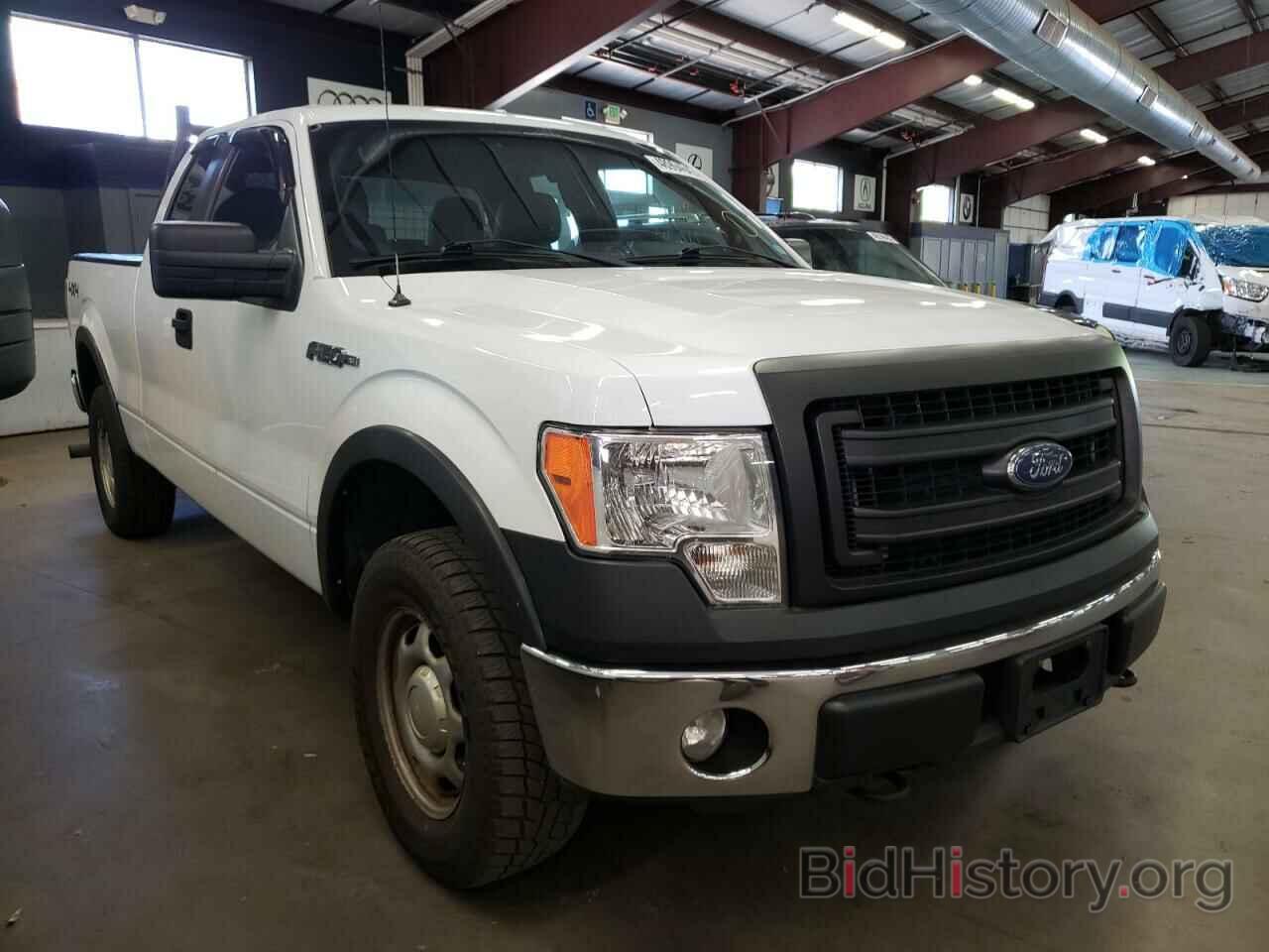 Photo 1FTFX1EF7DFC06282 - FORD F-150 2013