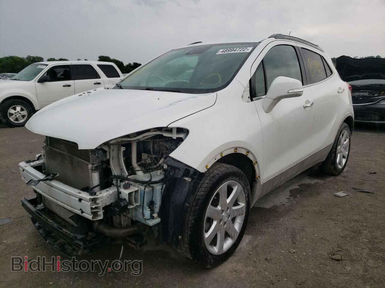 2015 BUICK ENCORE - VIN: KL4CJHSB0FB270229 - Фото 2