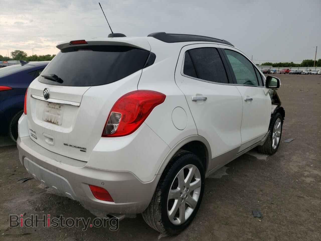 2015 BUICK ENCORE - VIN: KL4CJHSB0FB270229 - Фото 4