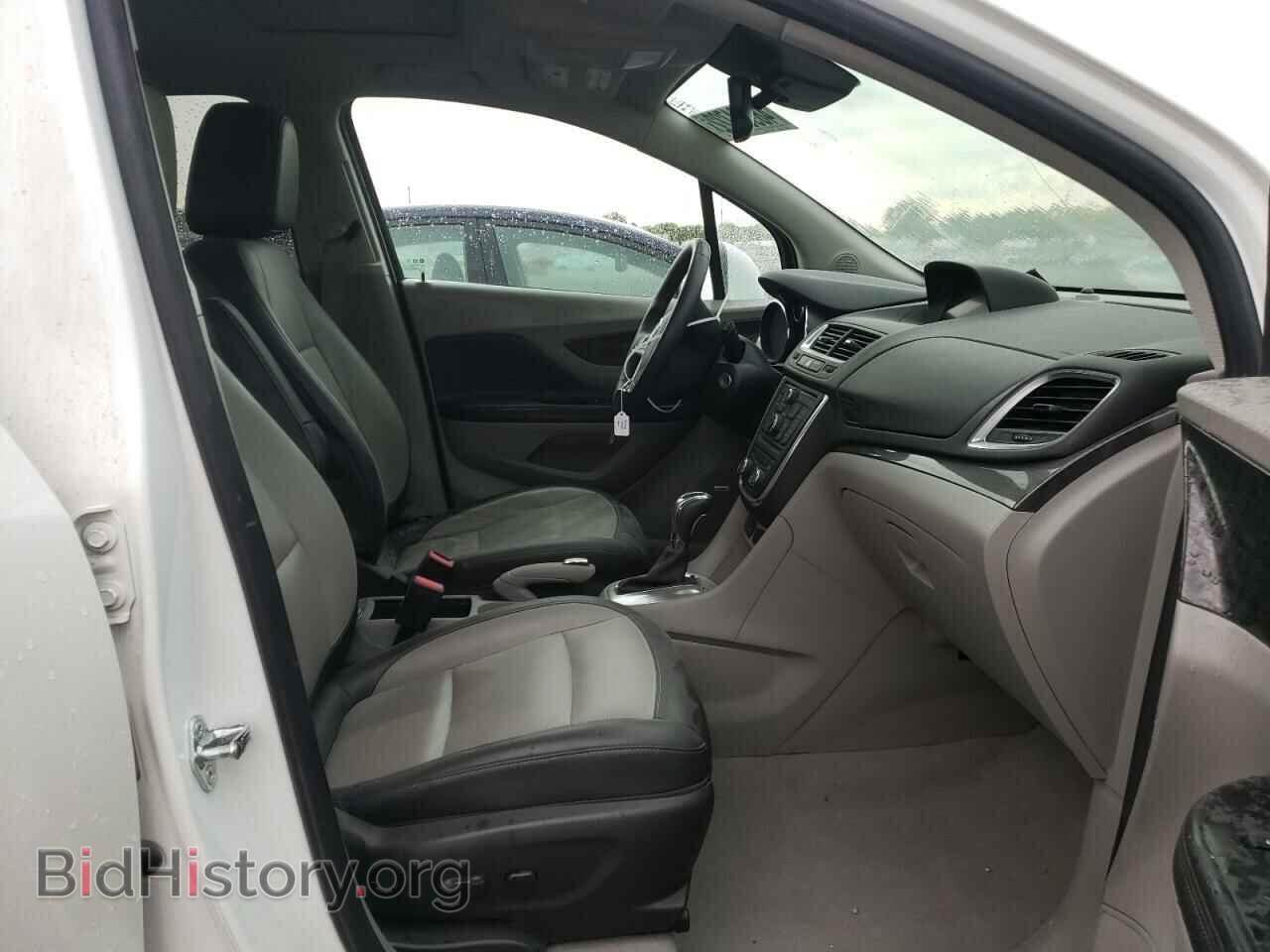2015 BUICK ENCORE - VIN: KL4CJHSB0FB270229 - Фото 5