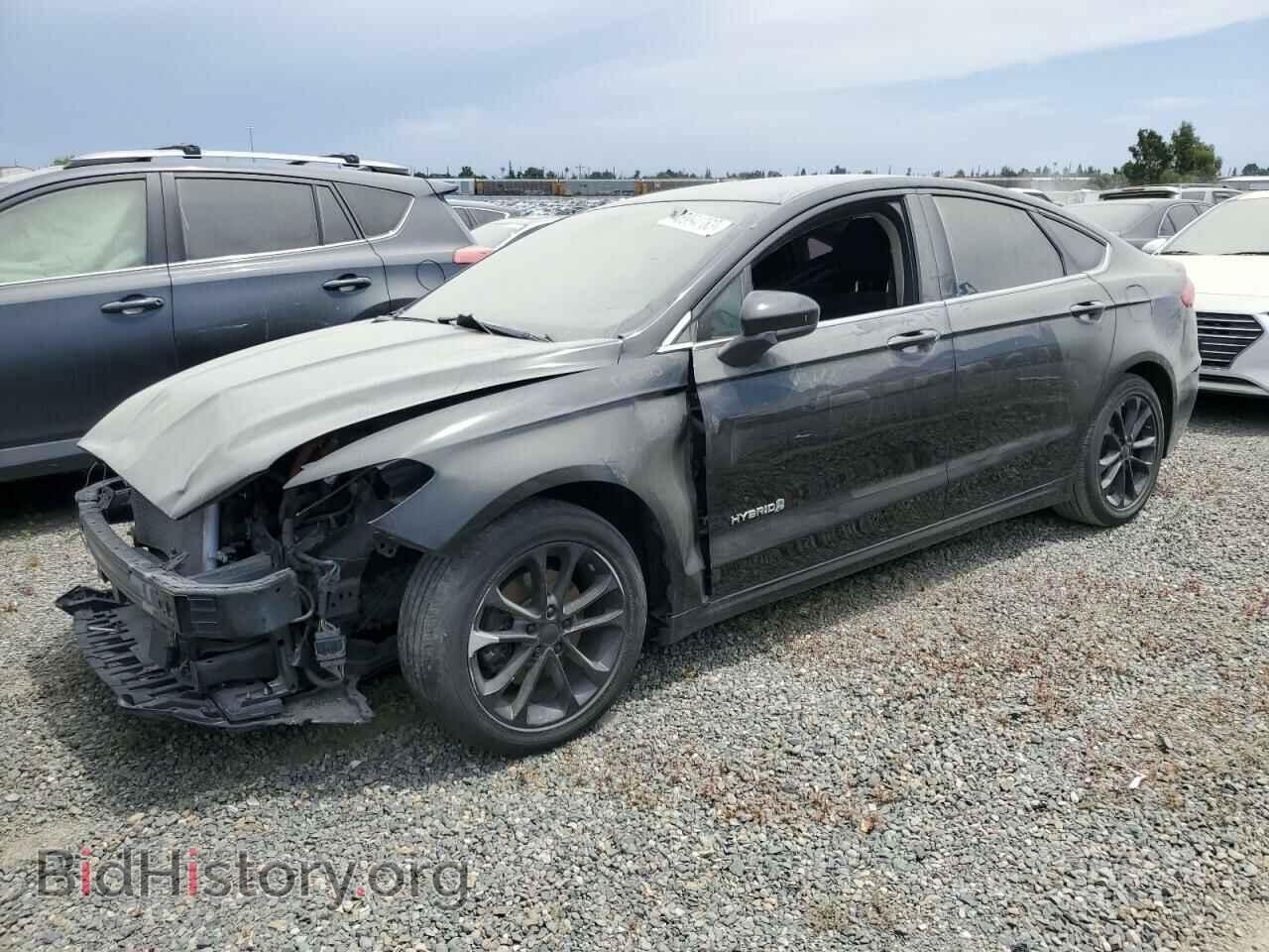 Фотография 3FA6P0LU4KR209108 - FORD FUSION 2019