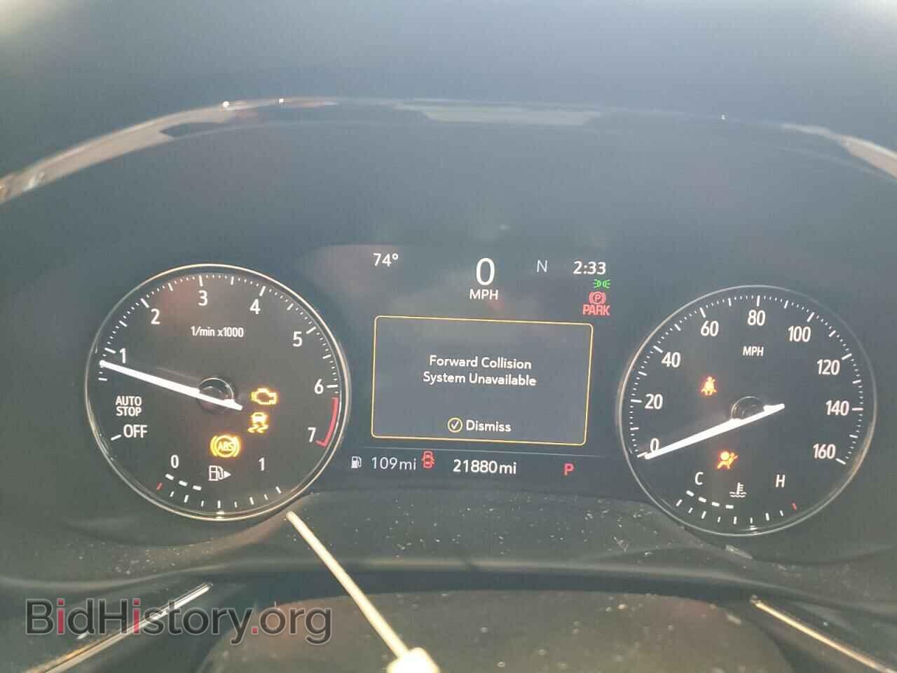 2023 BUICK ENVISION - VIN: LRBFZNR43PD059967 - Фото 9
