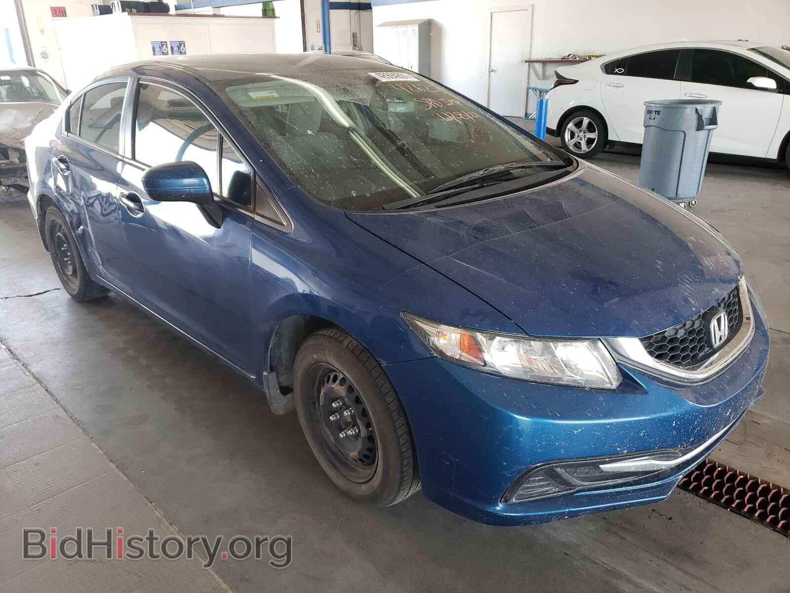 Фотография 19XFB2F53EE264167 - HONDA CIVIC 2014