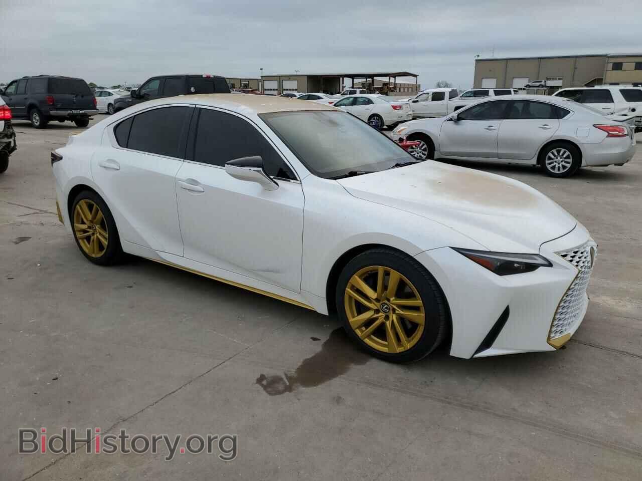 2021 LEXUS IS - VIN: JTHAA1D2XM5112380 - Photo 4