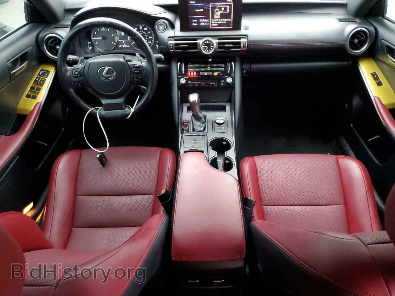 2021 LEXUS IS - VIN: JTHAA1D2XM5112380 - Photo 8