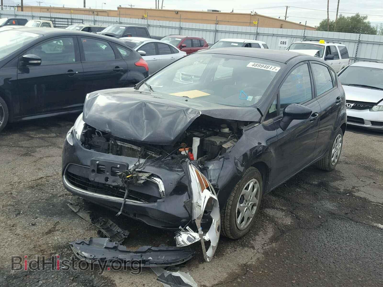 2011 FORD FIESTA - VIN: 3FADP4EJ4BM228885 - Фото 2