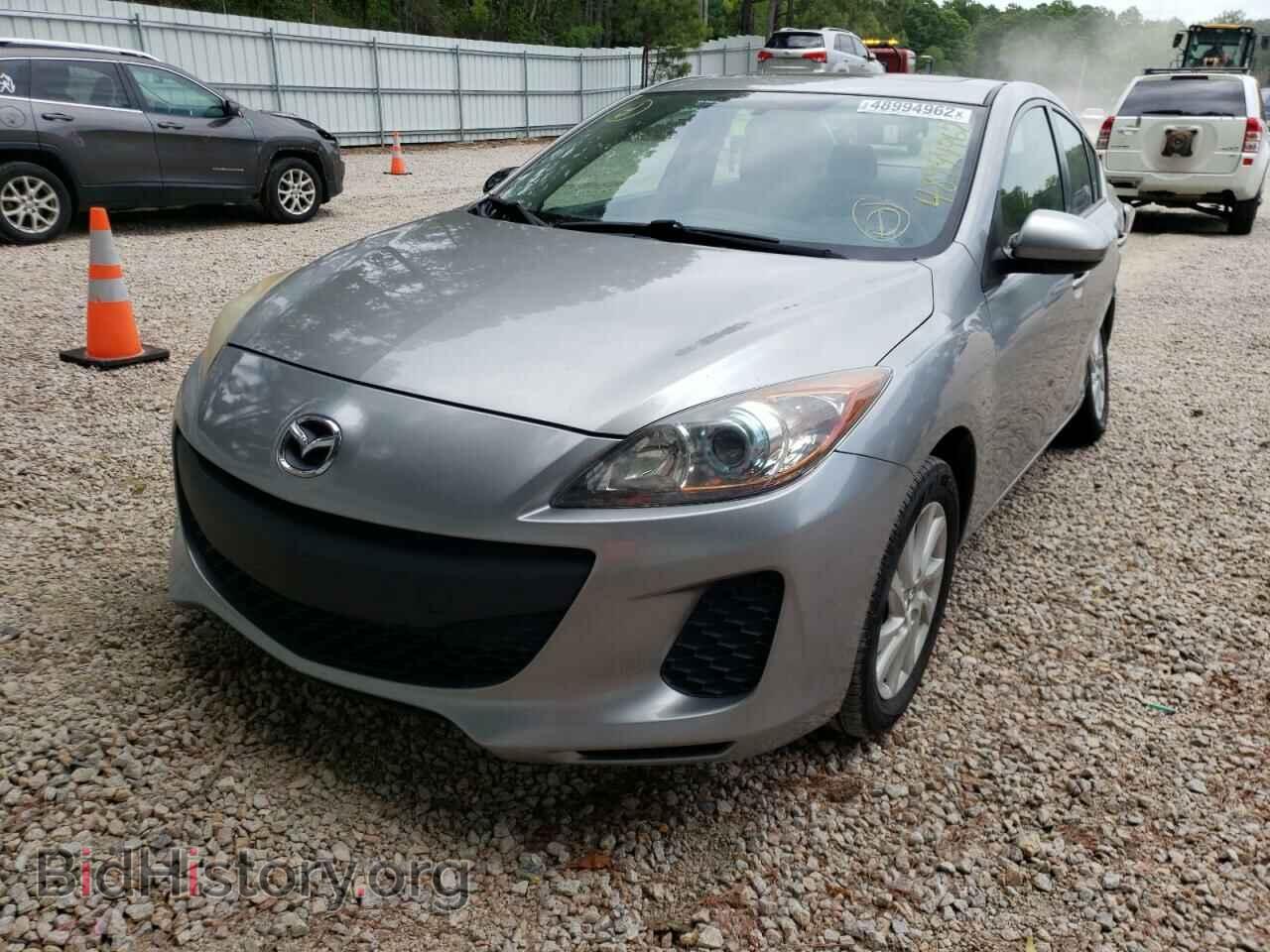 2012 MAZDA 3 - VIN: JM1BL1V79C1572923 - Фото 2