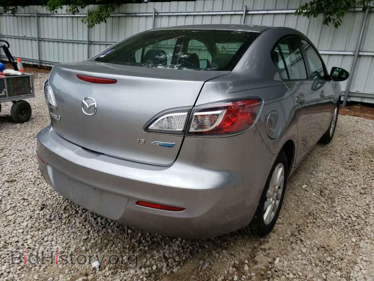 2012 MAZDA 3 - VIN: JM1BL1V79C1572923 - Фото 4