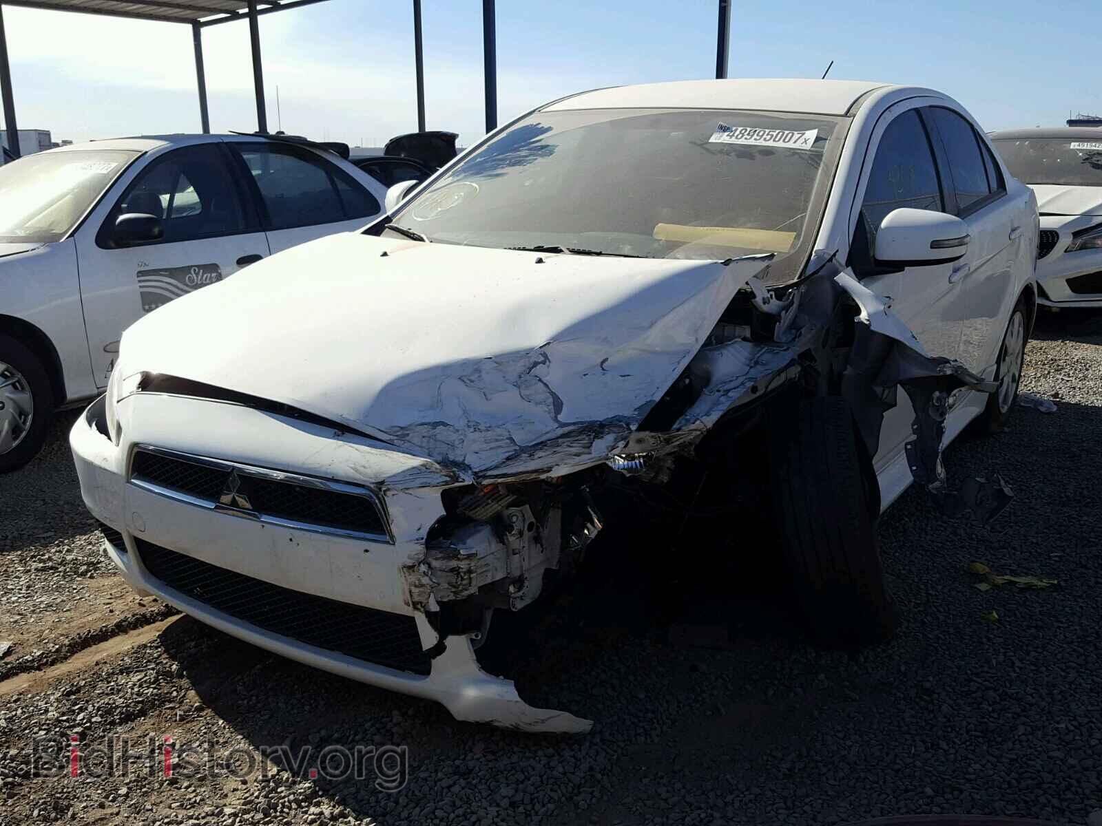 2015 MITSUBISHI LANCER - VIN: JA32U2FU5FU012678 - Фото 2