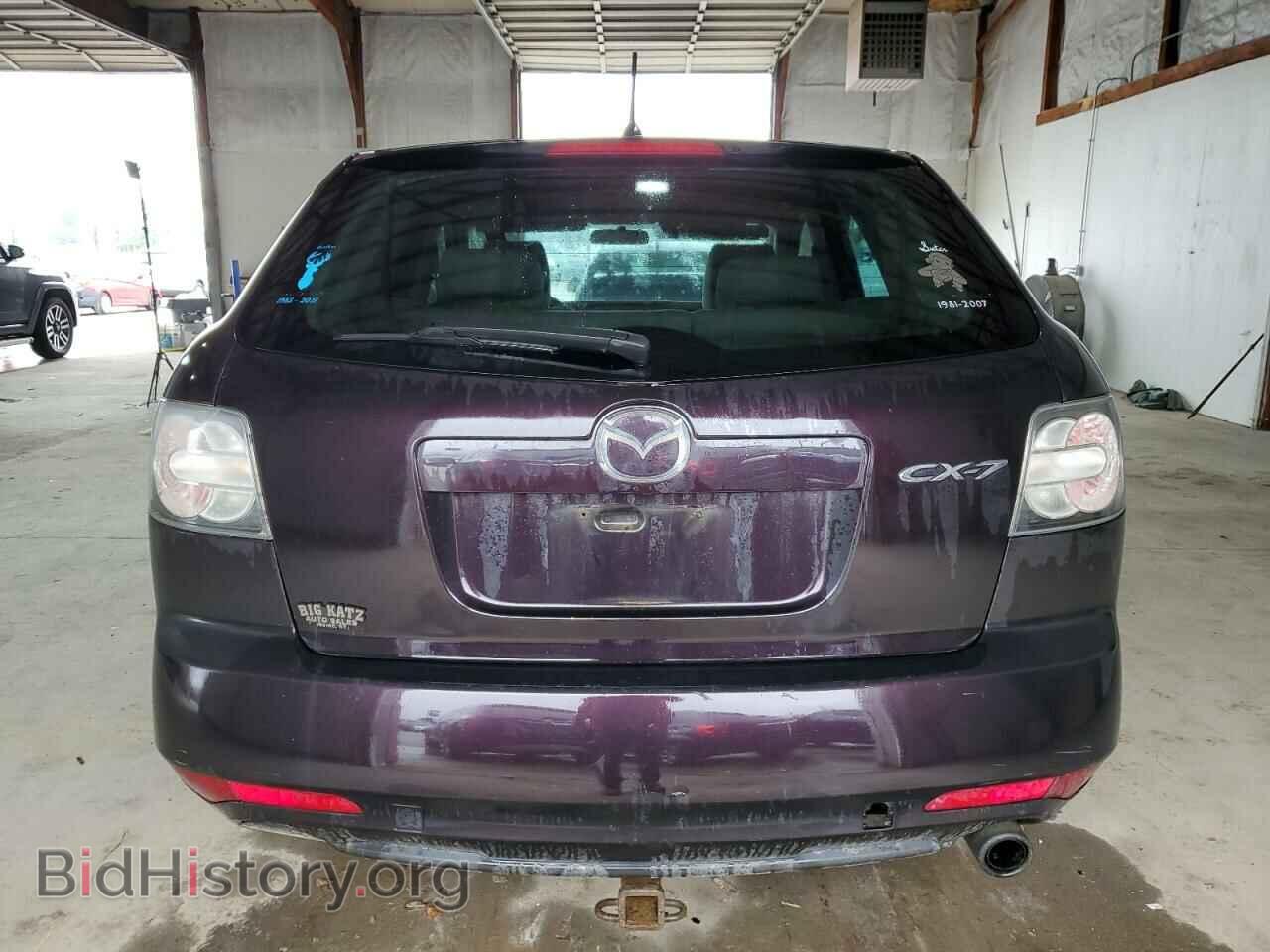 2011 MAZDA CX-7 - VIN: JM3ER2B58B0379338 - Фото 6