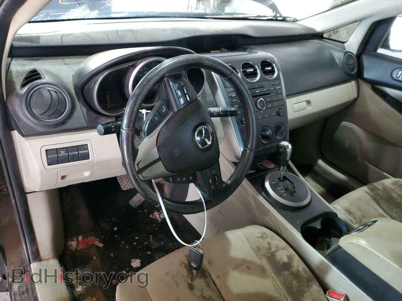 2011 MAZDA CX-7 - VIN: JM3ER2B58B0379338 - Фото 8