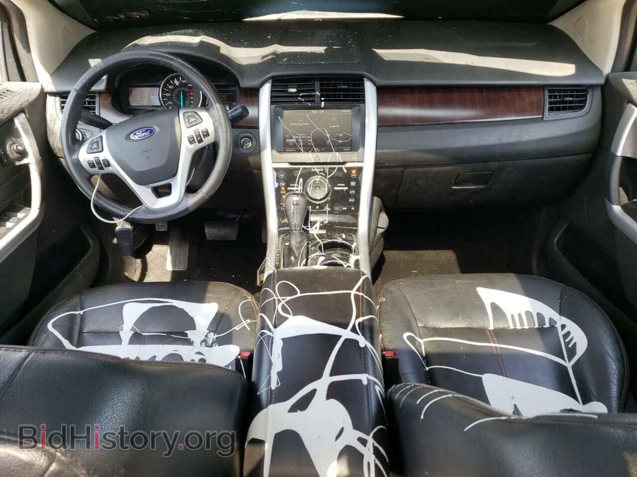 2013 FORD EDGE - VIN: 2FMDK4KC3DBE01620 - Photo 8